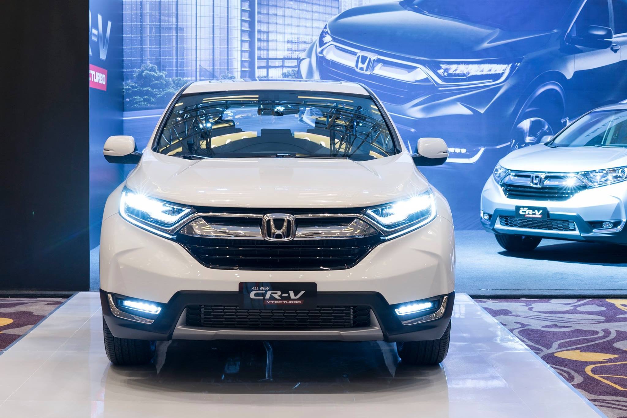 Honda CR-V nhận giải SUV tốt nhất bảo vệ an toàn cho hành khách trẻ em