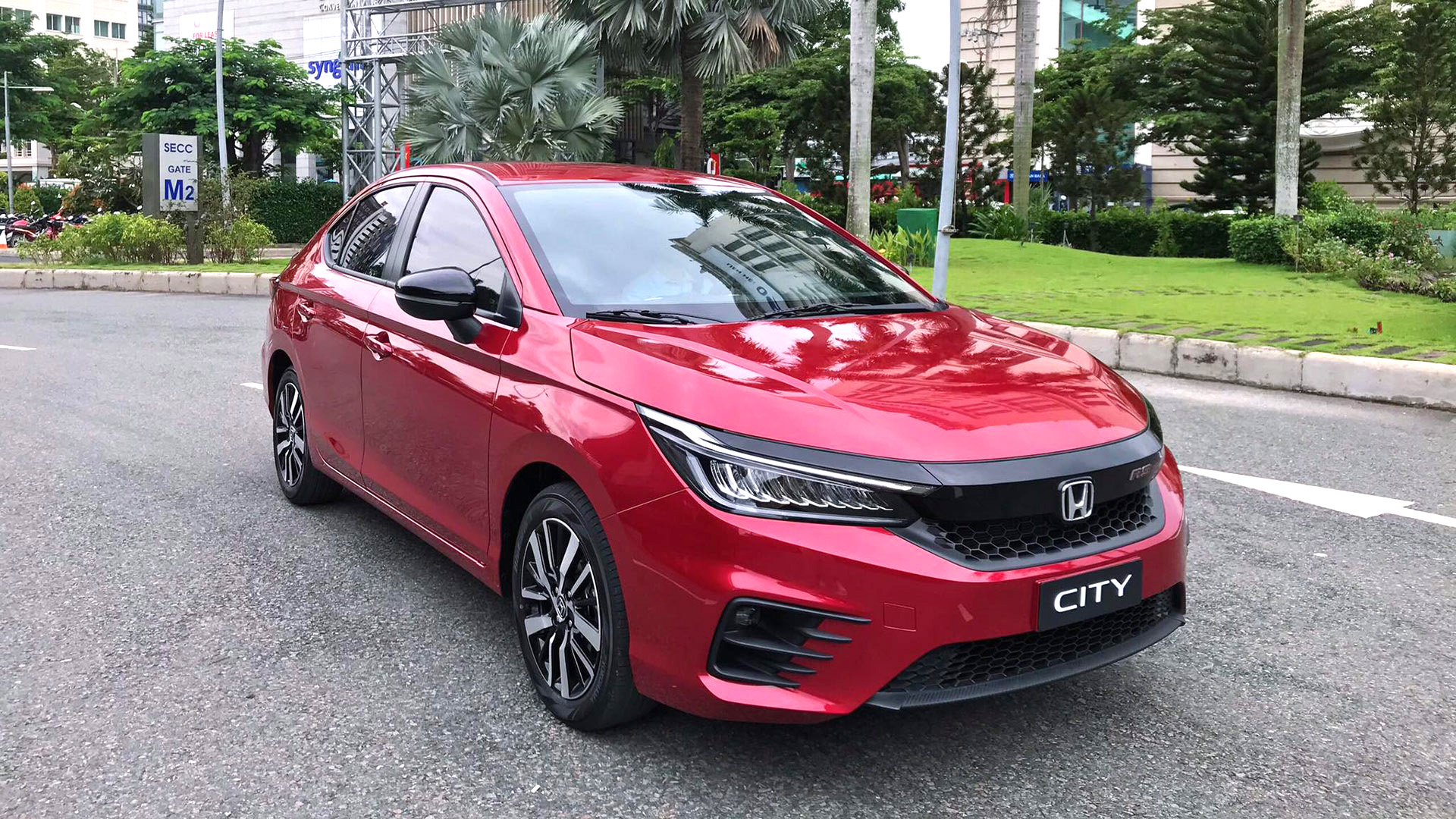 Honda City 2021 thế hệ thứ 5 hoàn toàn mới sắp ra mắt 9/12/2020 | Honda Ô tô Khánh Hòa - Nha Trang | Hotline 0905 254 255
