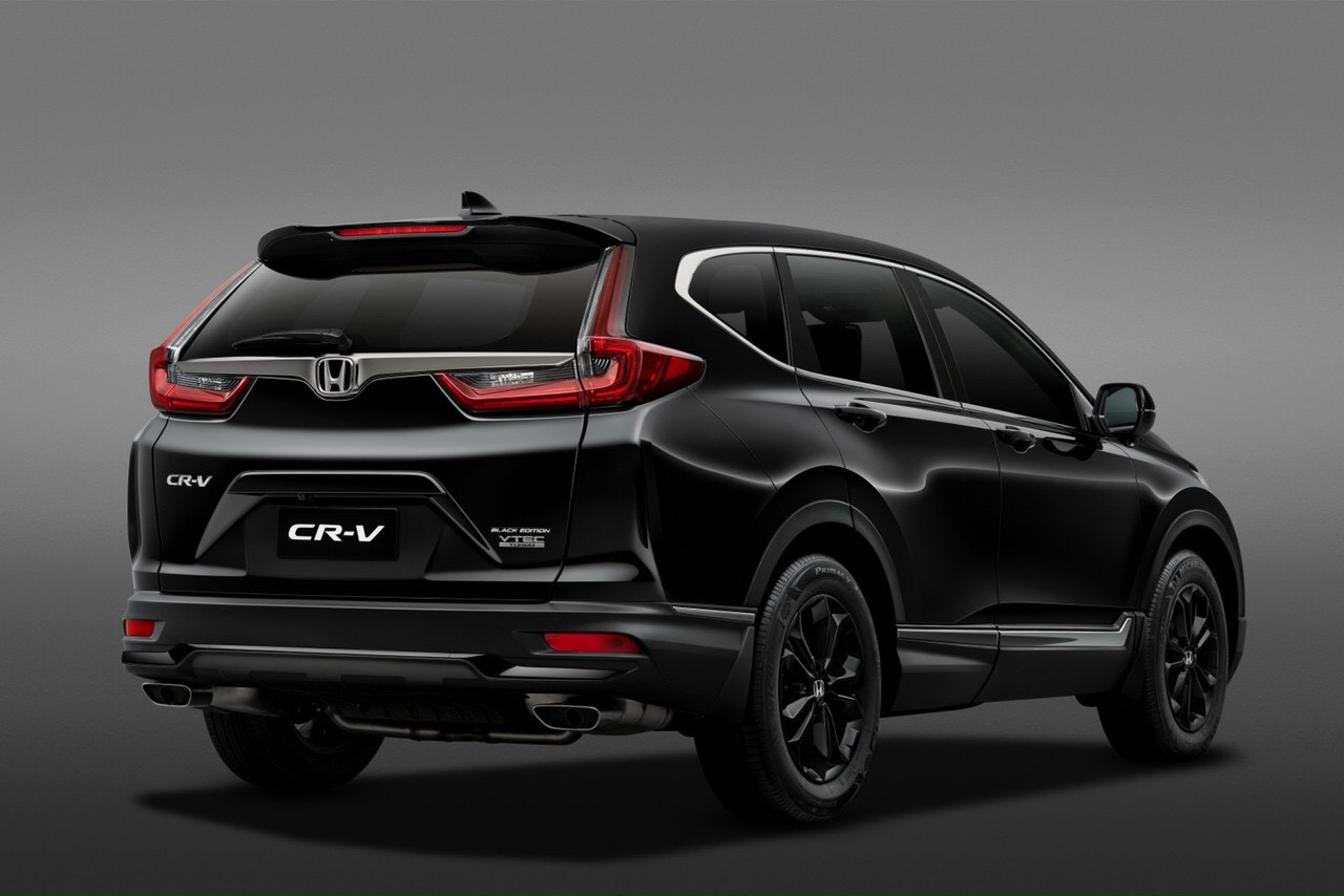 Honda CR-V LSE (bản L Special Edition) màu đen | Honda Ô tô Khánh Hòa - Nha Trang | Hotline 0905 254 255