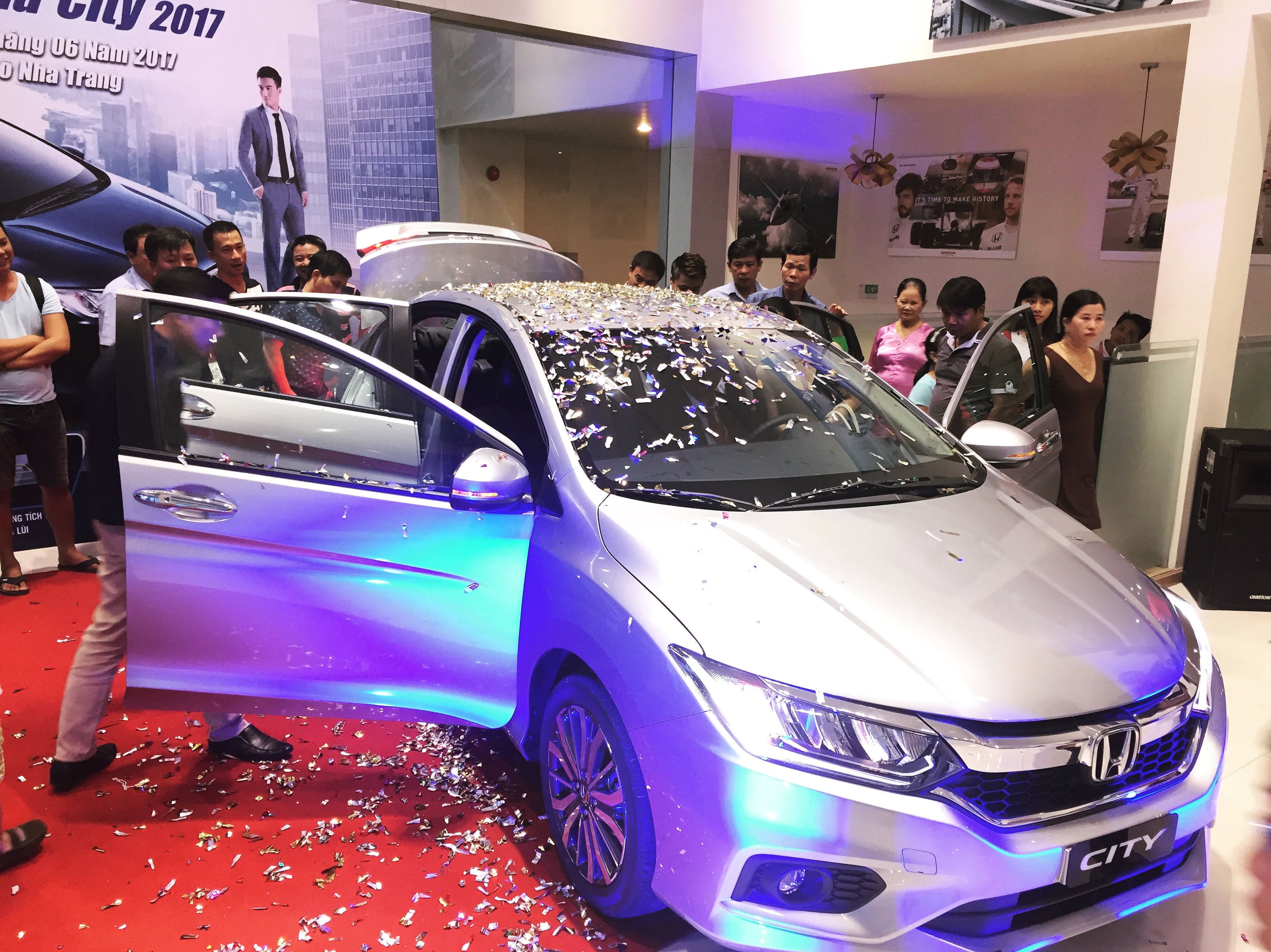 Honda Ôtô Nha Trang ra mắt Honda City 2017 giá chỉ từ 568 triệu
