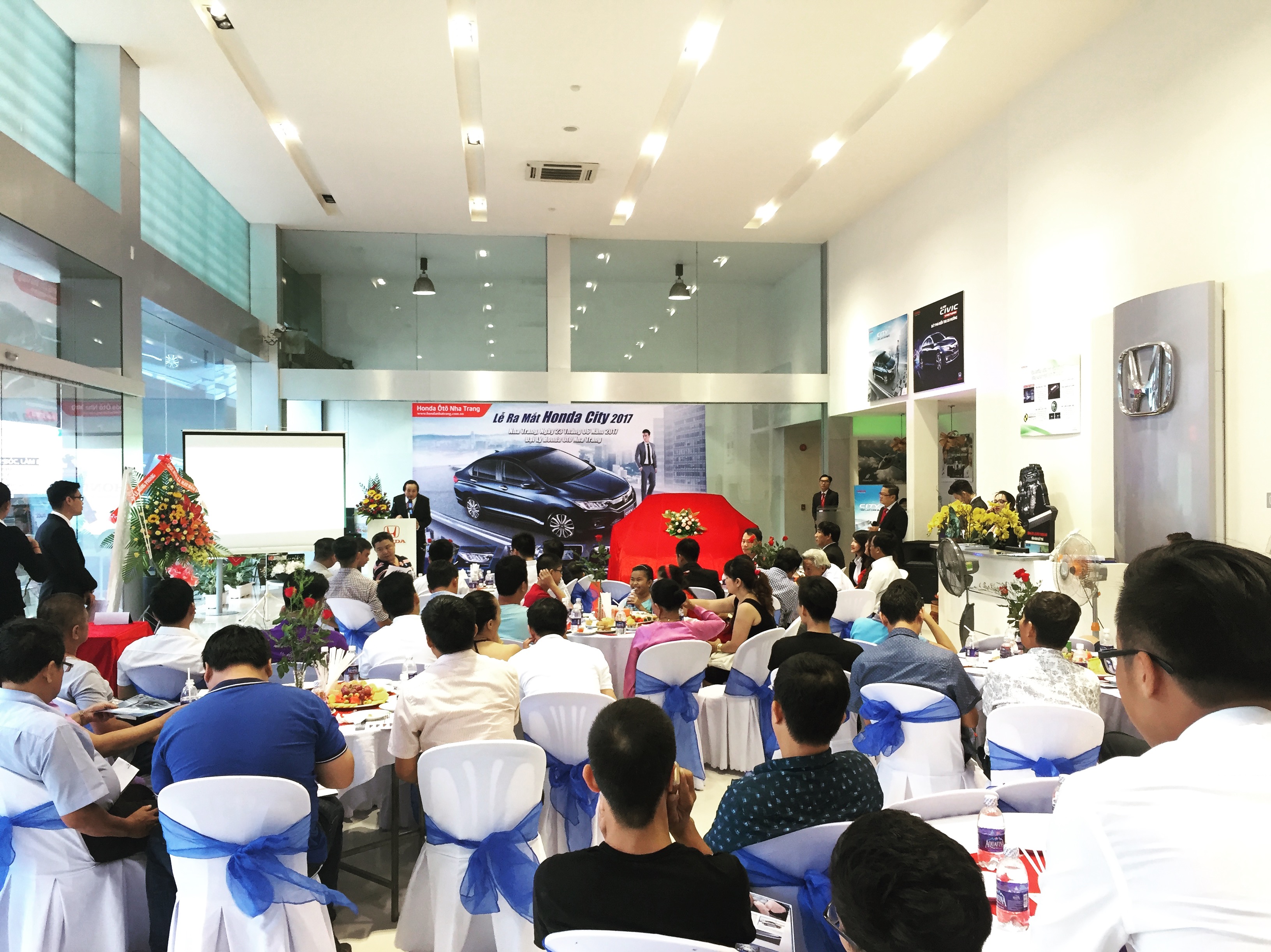 Honda Ôtô Nha Trang ra mắt Honda City 2017 giá chỉ từ 568 triệu