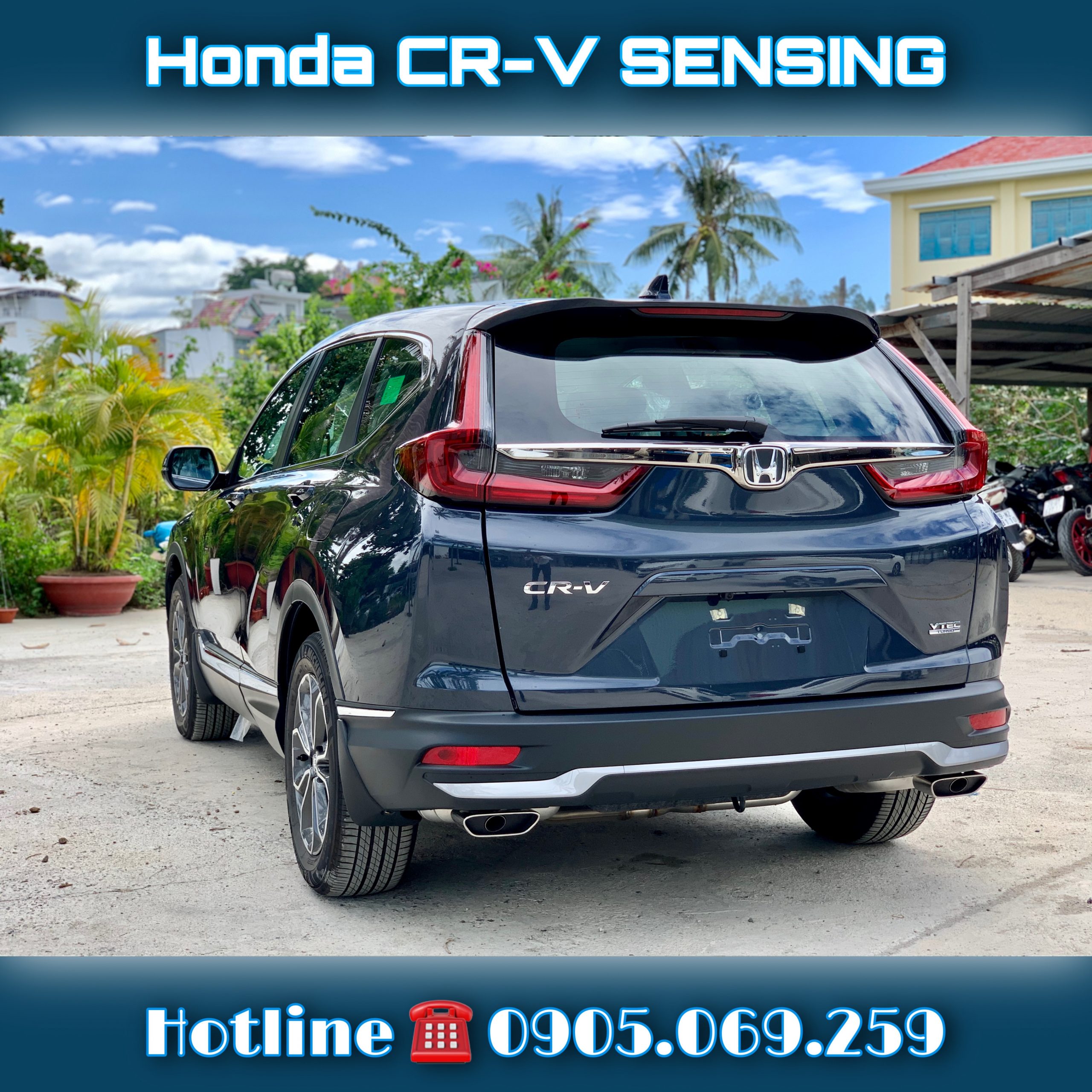 Giá Bán Honda CRV Mua Xe Honda Tại Tiền Giang