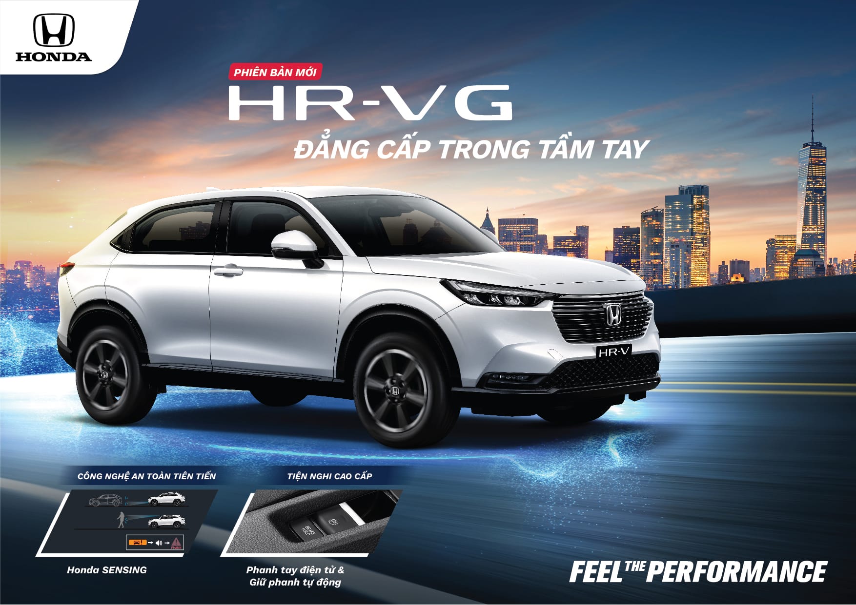 Honda HR-V G bản tiêu chuẩn giá 699 triệu đồng chính thức ra mắt | Honda Ô tô Khánh Hòa - Nha Trang | Hotline 0905 069 259