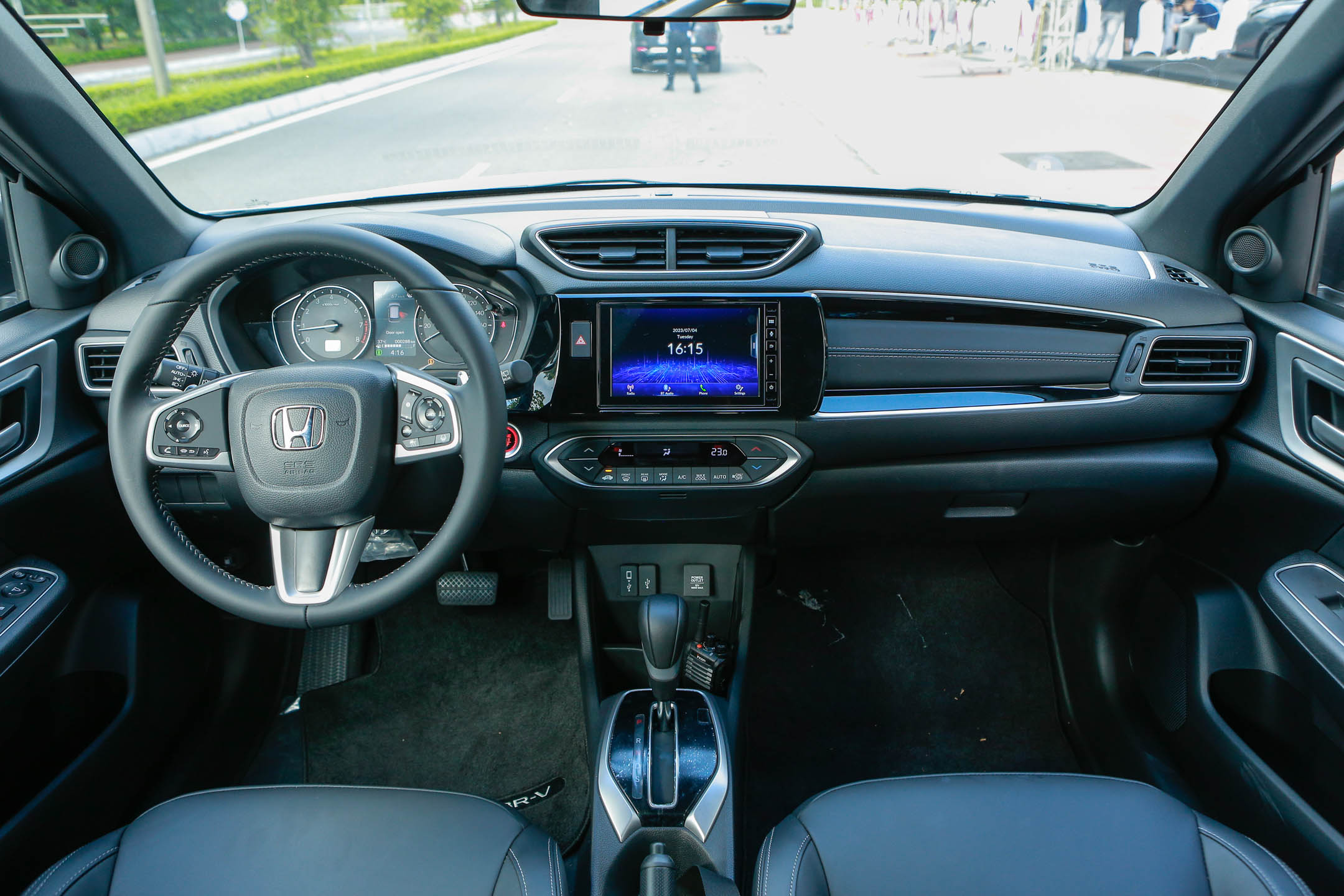 Nội thất Honda BR-V 2024 - Mẫu MPV 7 chỗ nhập khẩu Indonesia | Honda Ôtô Khánh Hòa - Nha Trang | Hotline 0905 069 259
