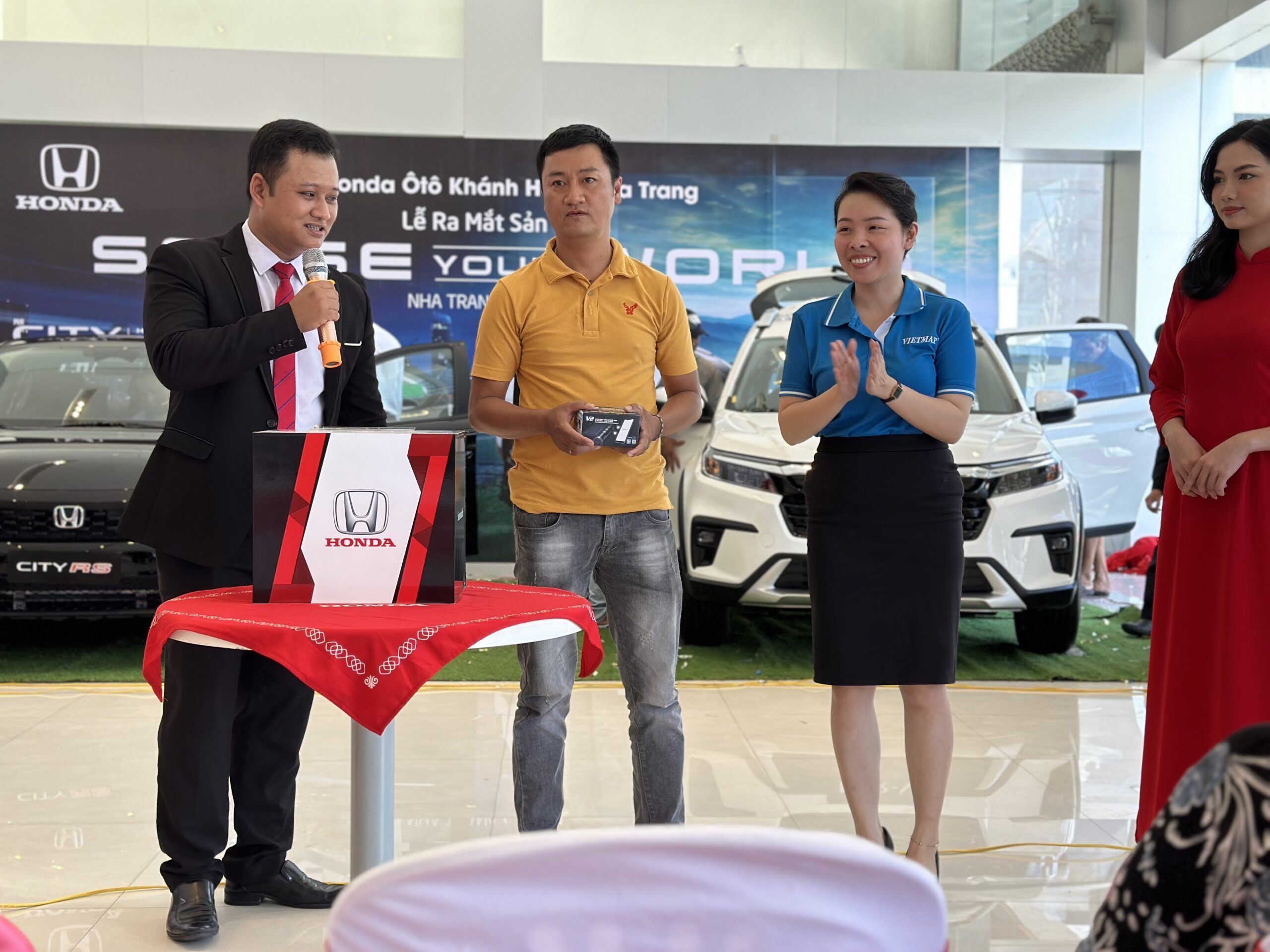 Honda Ôtô Khánh Hòa - Nha Trang ra mắt Honda CITY mới & Honda BR-V 7 chỗ hoàn toàn mới