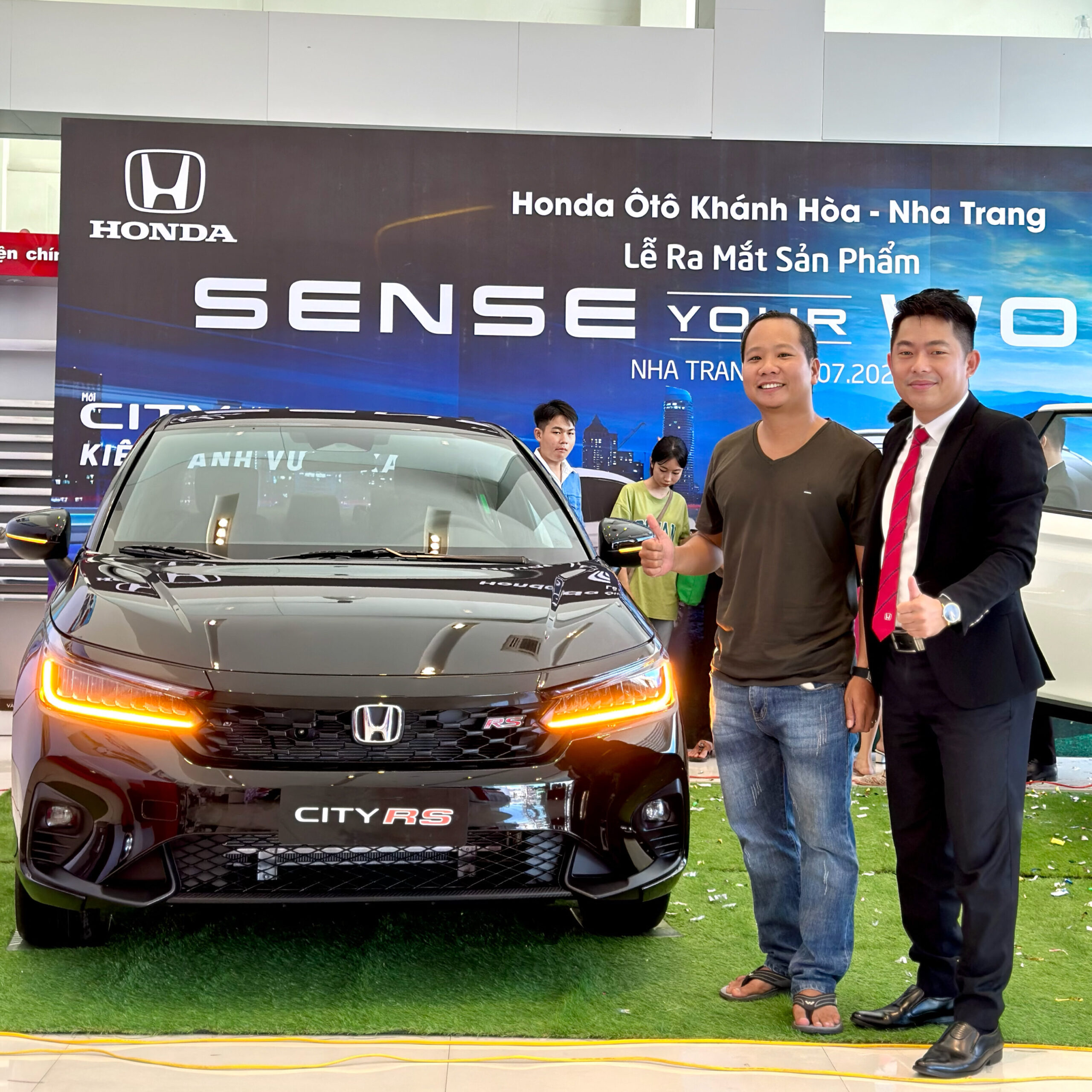 Honda Ôtô Khánh Hòa - Nha Trang ra mắt Honda CITY mới & Honda BR-V 7 chỗ hoàn toàn mới