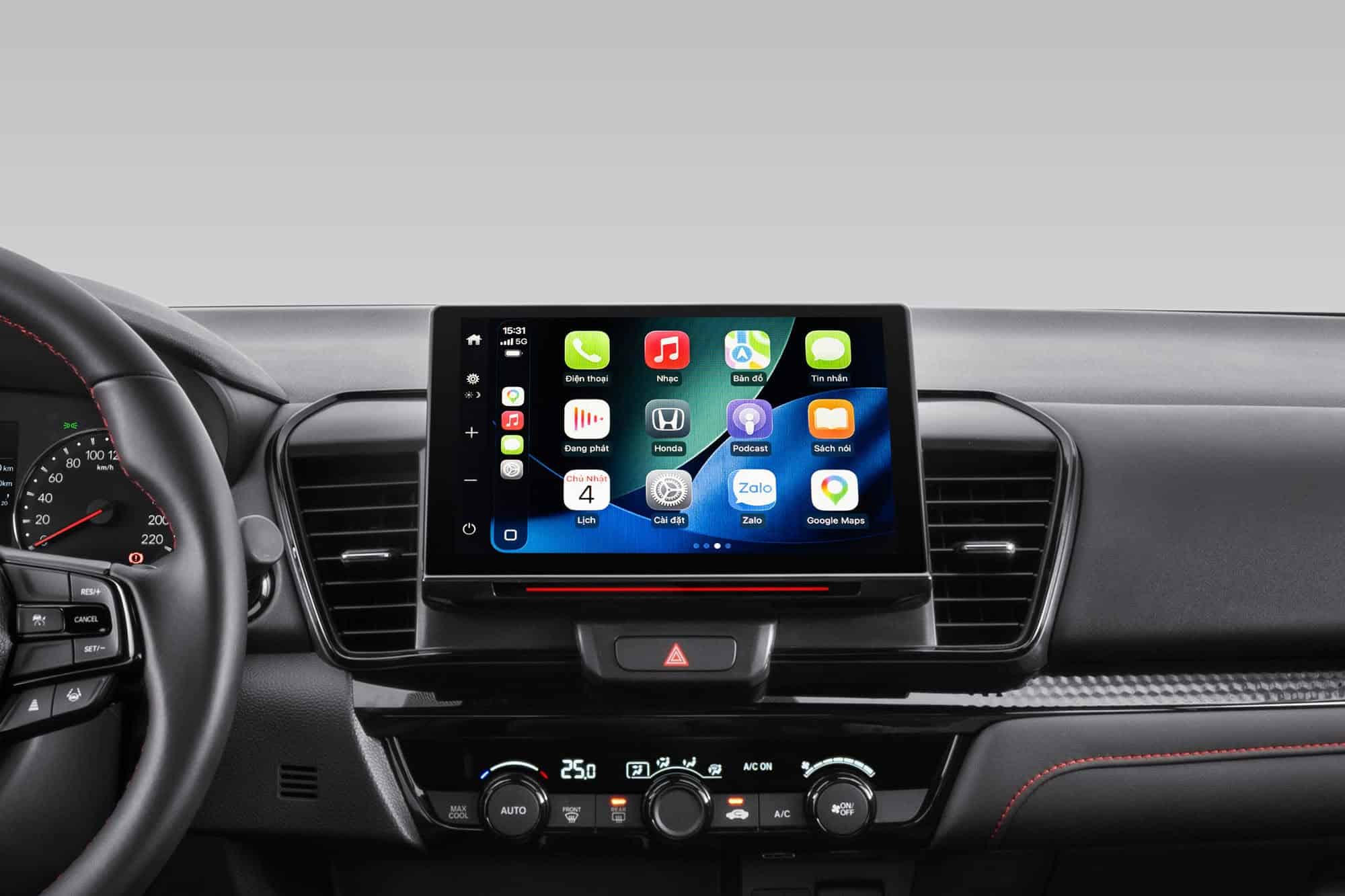 Honda CITY nâng cấp mới 2026 chính thức ra mắt, giá không đổi. Honda Ôtô Khánh Hòa - Nha Trang | Hotline 0905 069 259